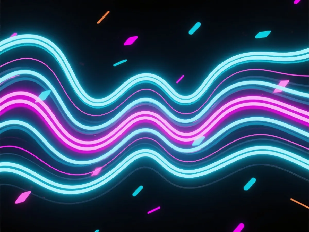 娱乐主题抽象背景