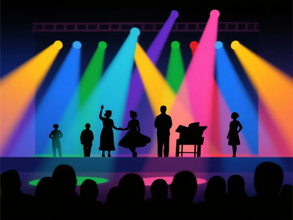 娱乐现场与舞台灯光